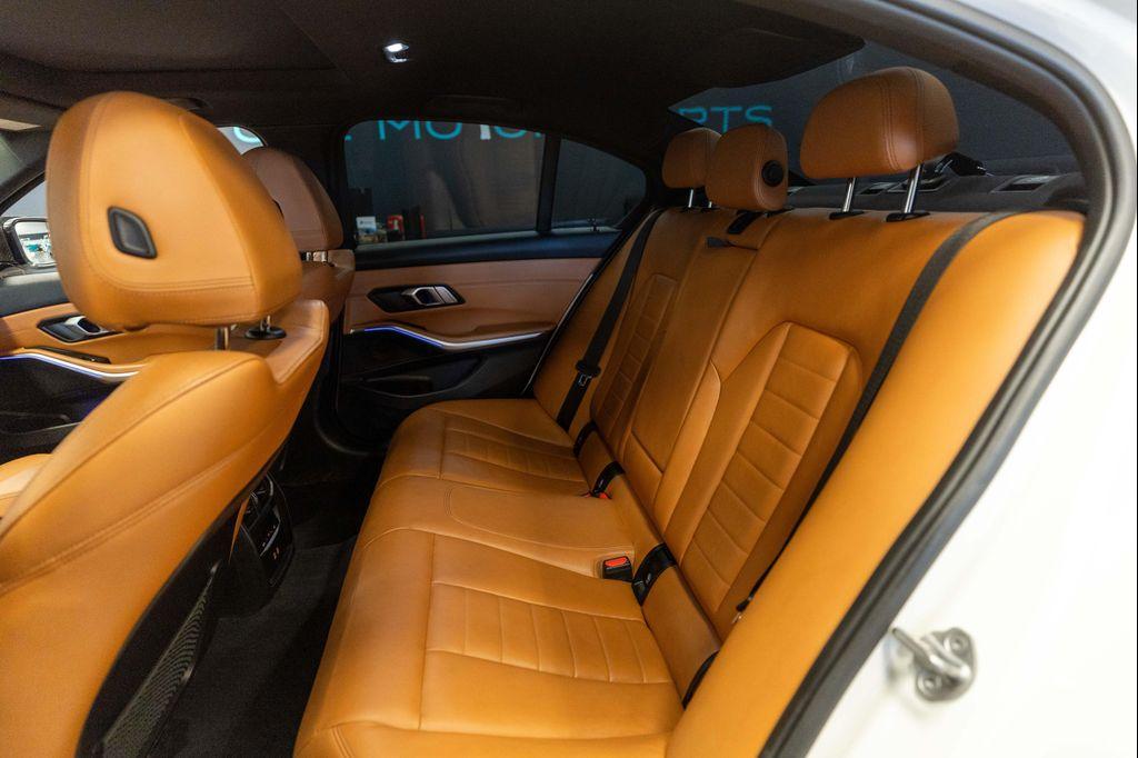 used 2021 BMW M340 car, priced at $38,499