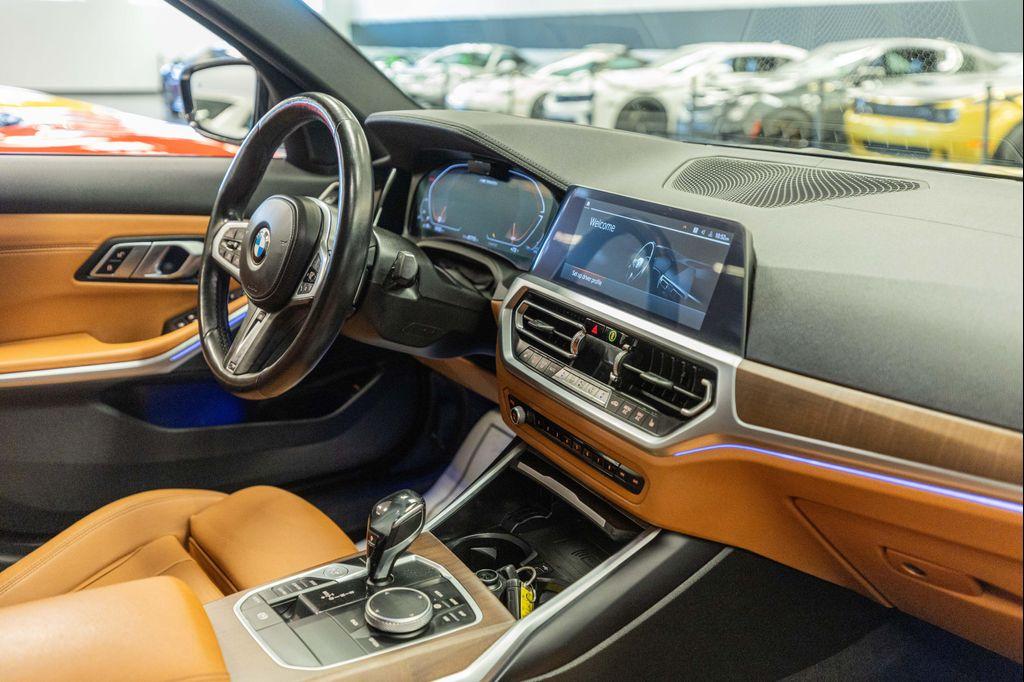 used 2021 BMW M340 car, priced at $38,499