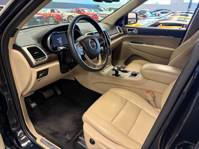 used 2015 Jeep Grand Cherokee car, priced at $18,999