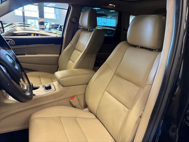 used 2015 Jeep Grand Cherokee car, priced at $18,999