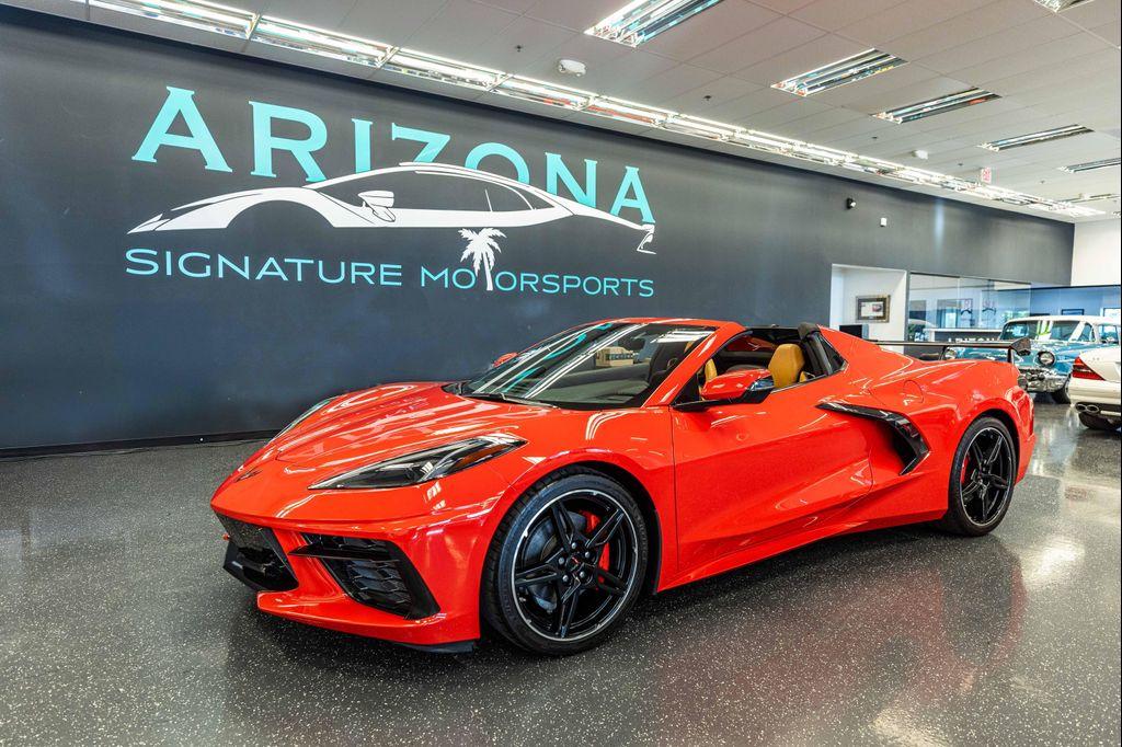 used 2022 Chevrolet Corvette car, priced at $67,999