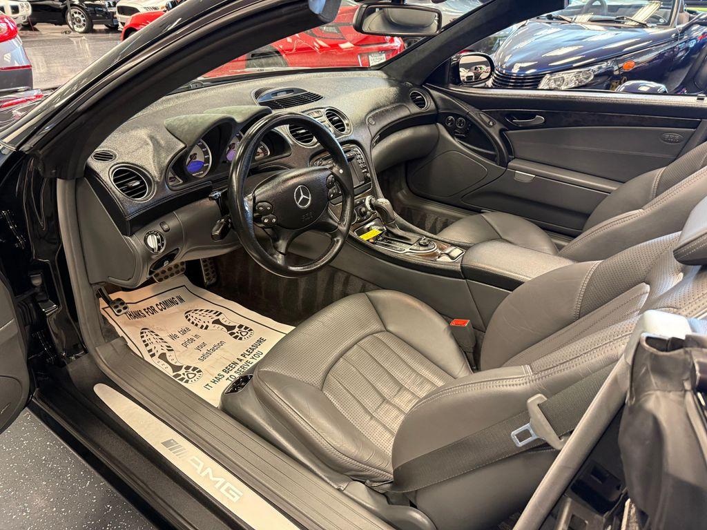 used 2003 Mercedes-Benz SL-Class car, priced at $26,999