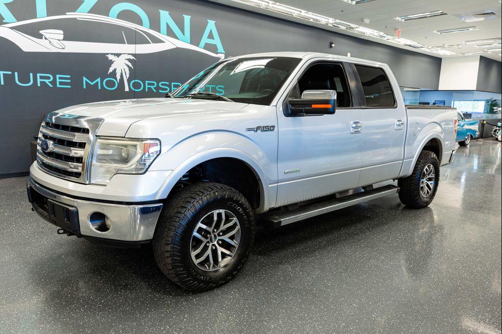 used 2013 Ford F-150 car, priced at $13,999