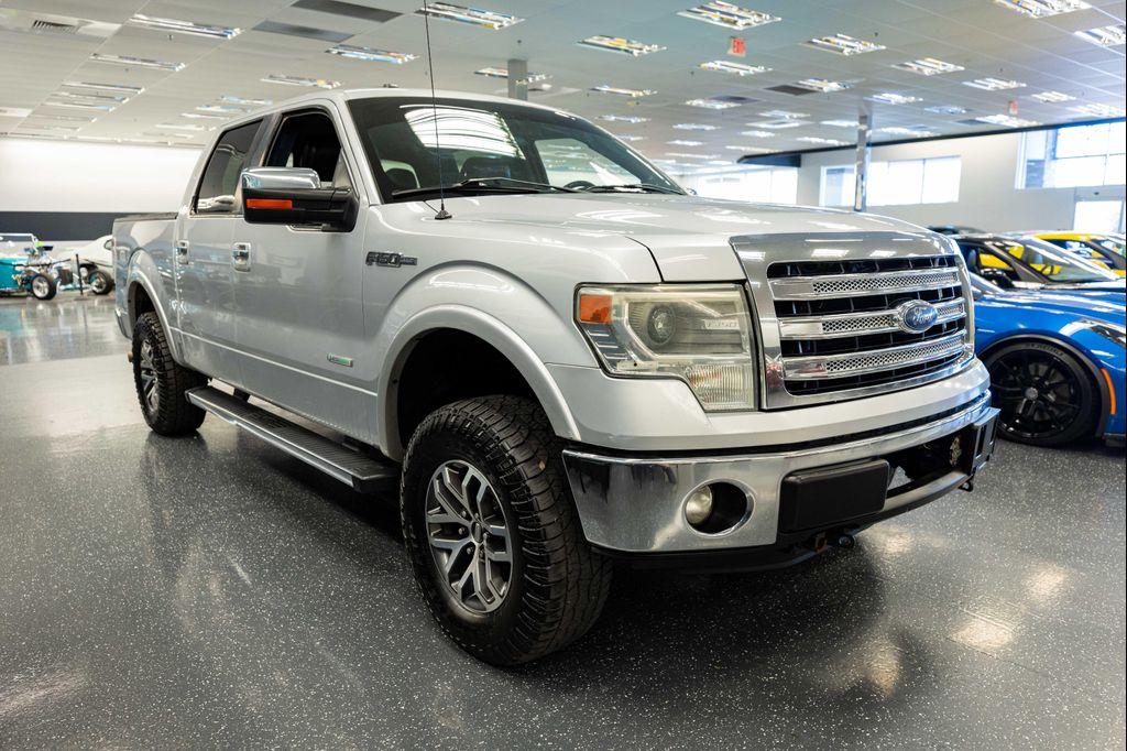 used 2013 Ford F-150 car, priced at $13,999