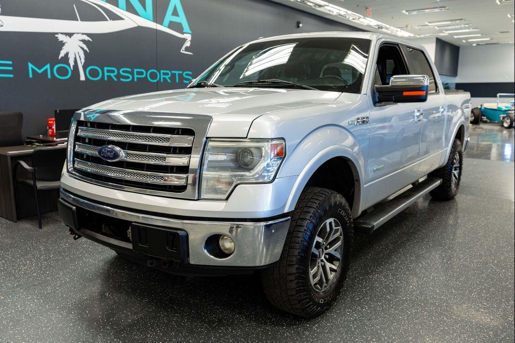 used 2013 Ford F-150 car, priced at $13,999