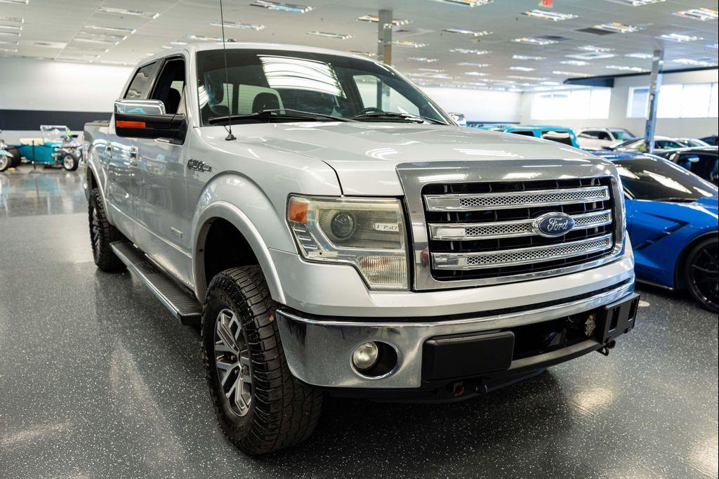 used 2013 Ford F-150 car, priced at $13,999