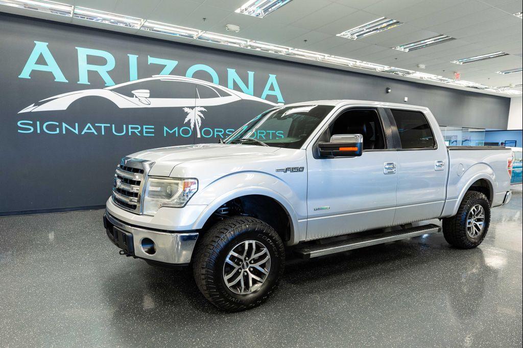 used 2013 Ford F-150 car, priced at $13,999