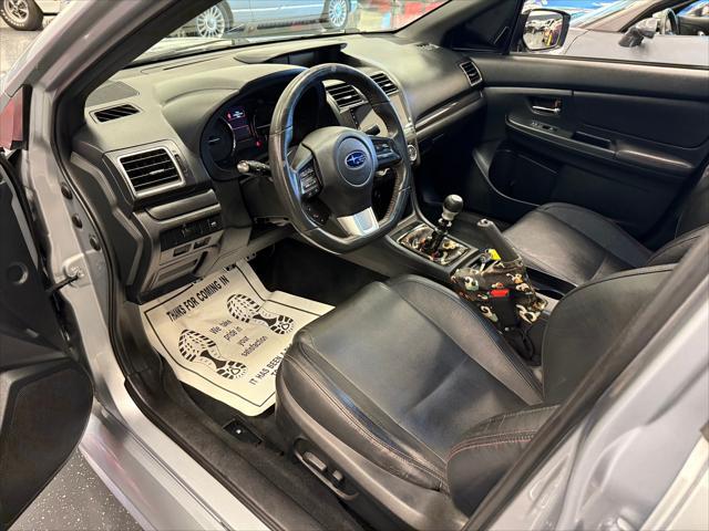used 2015 Subaru WRX car, priced at $12,999
