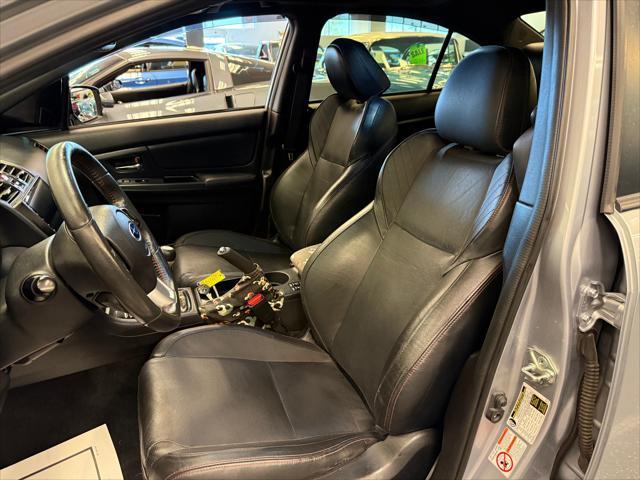 used 2015 Subaru WRX car, priced at $12,999