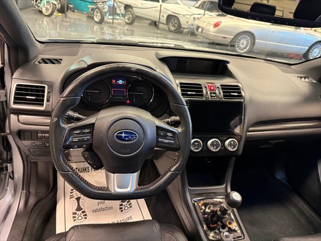 used 2015 Subaru WRX car, priced at $12,999