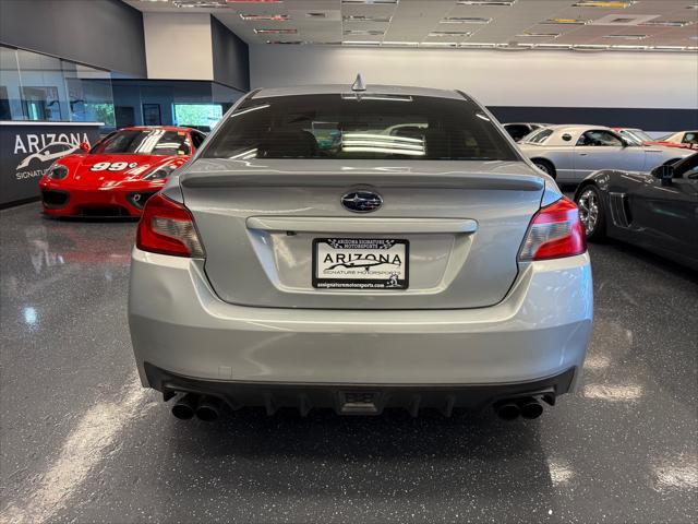 used 2015 Subaru WRX car, priced at $12,999