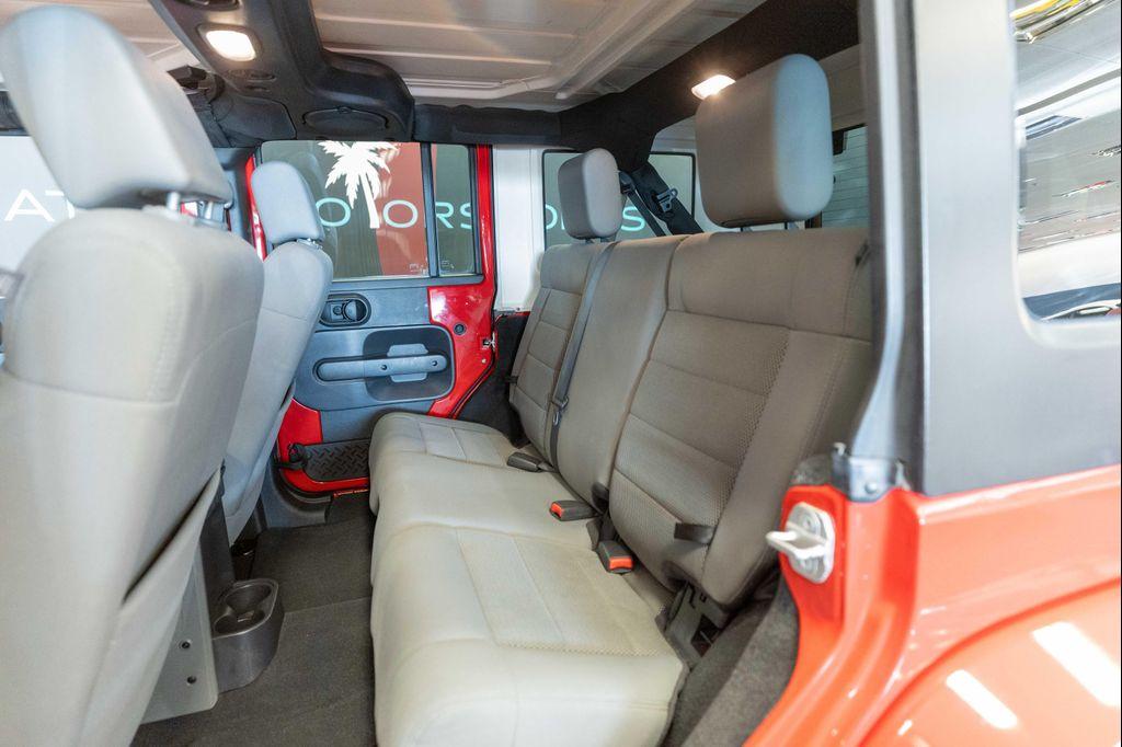 used 2008 Jeep Wrangler car, priced at $13,999