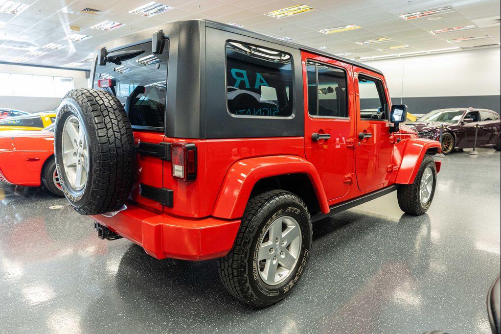 used 2008 Jeep Wrangler car, priced at $13,999
