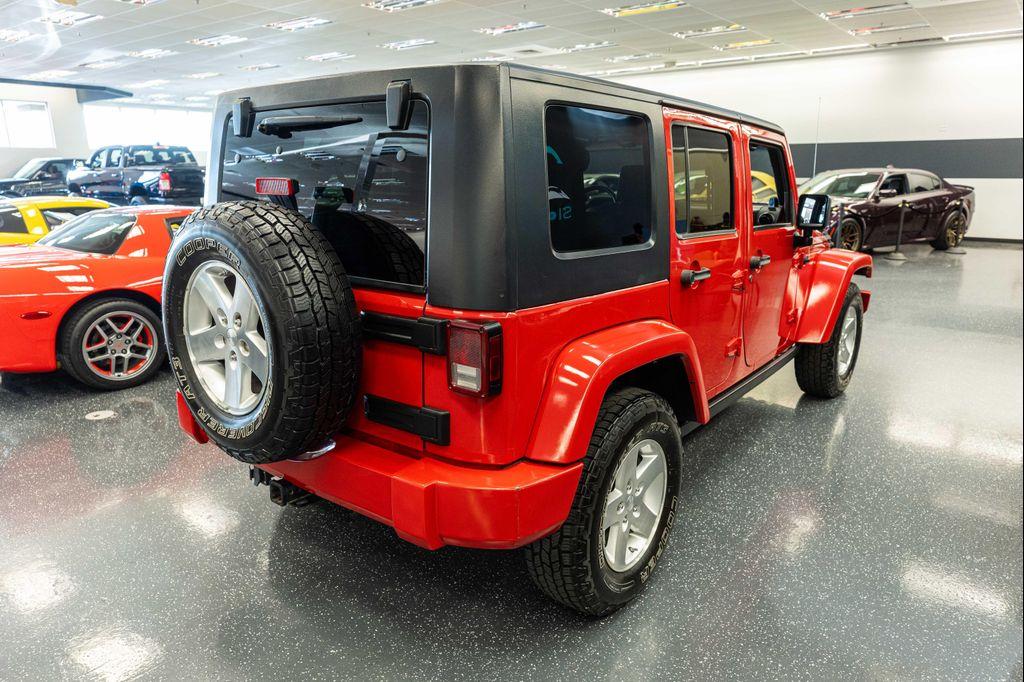 used 2008 Jeep Wrangler car, priced at $13,999