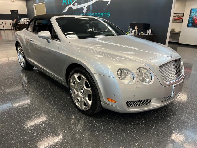 used 2008 Bentley Continental GTC car, priced at $40,999