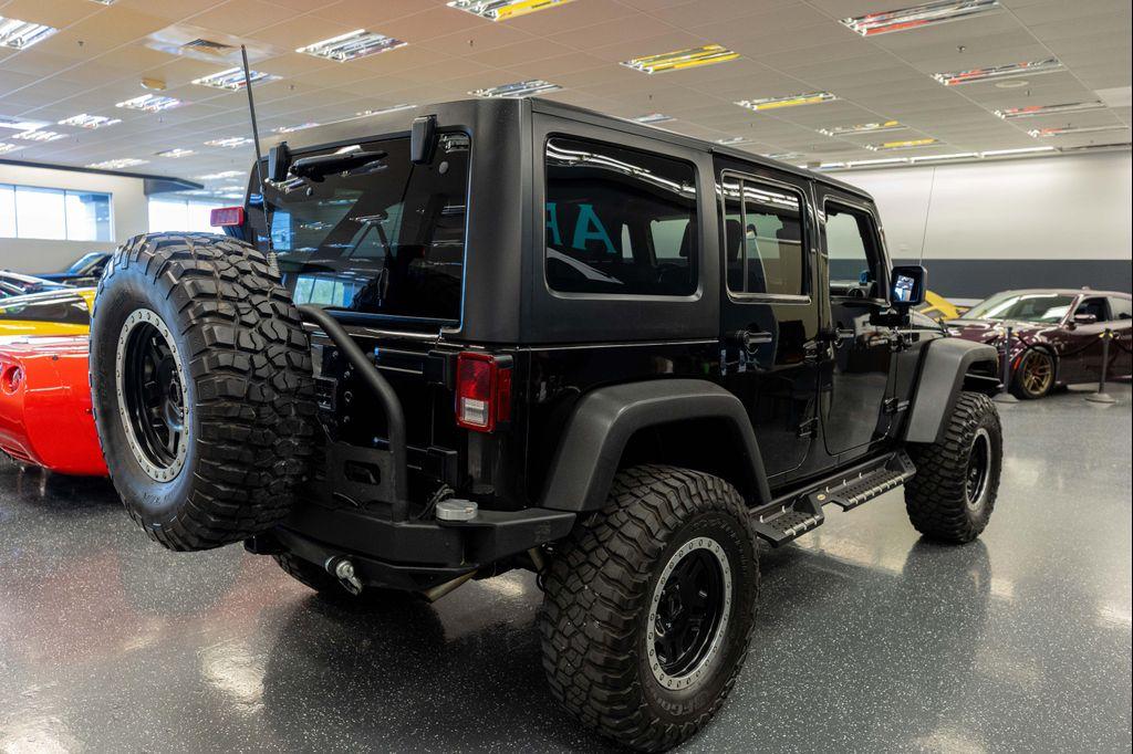 used 2010 Jeep Wrangler Unlimited car, priced at $19,999