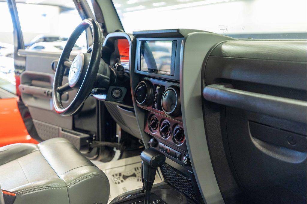 used 2010 Jeep Wrangler Unlimited car, priced at $19,999