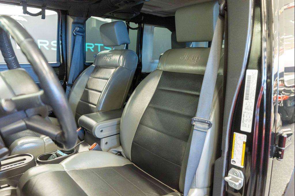 used 2010 Jeep Wrangler Unlimited car, priced at $19,999