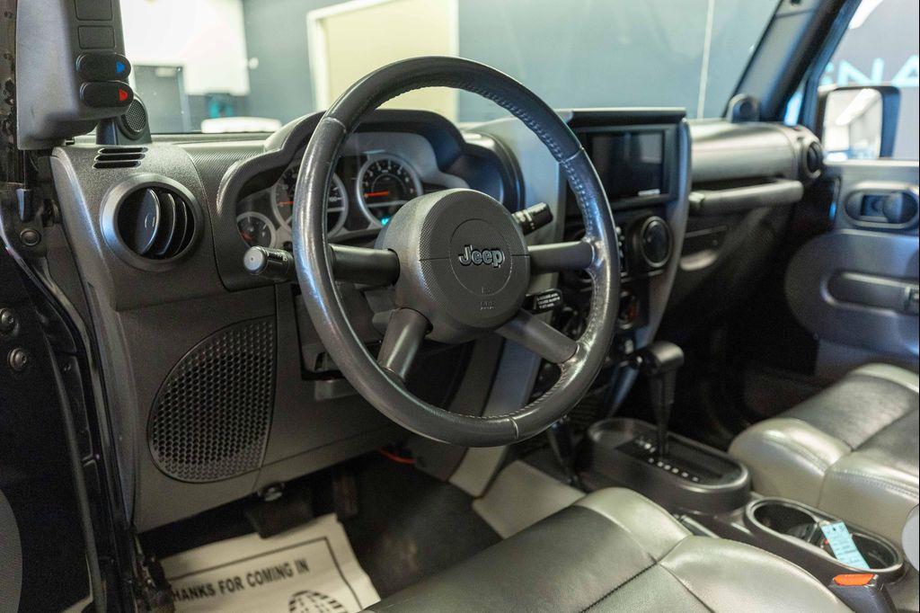 used 2010 Jeep Wrangler Unlimited car, priced at $19,999