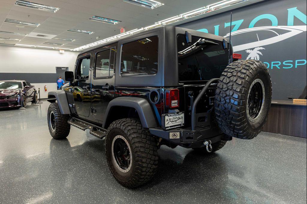 used 2010 Jeep Wrangler Unlimited car, priced at $19,999