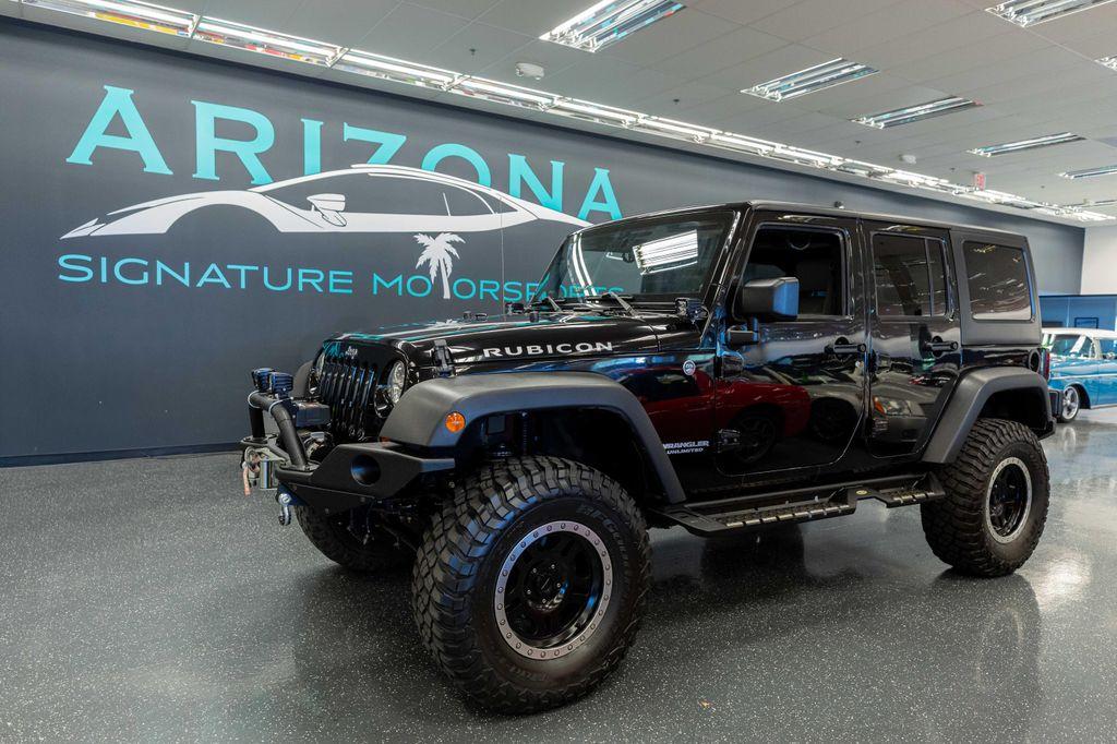 used 2010 Jeep Wrangler Unlimited car, priced at $19,999