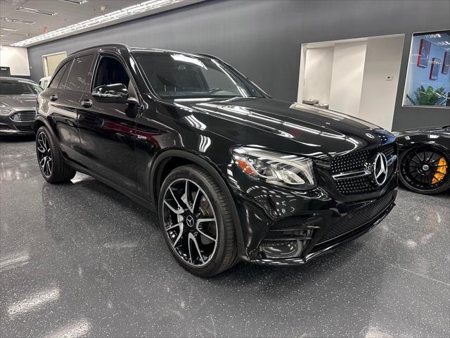 used 2019 Mercedes-Benz AMG GLC 43 car, priced at $29,498