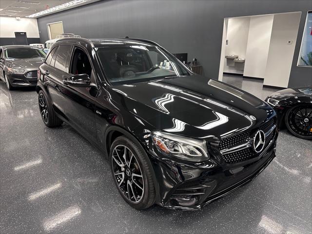 used 2019 Mercedes-Benz AMG GLC 43 car, priced at $29,498