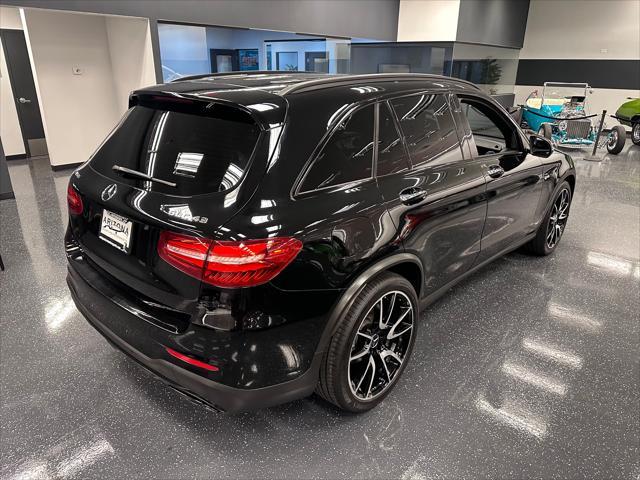 used 2019 Mercedes-Benz AMG GLC 43 car, priced at $29,498