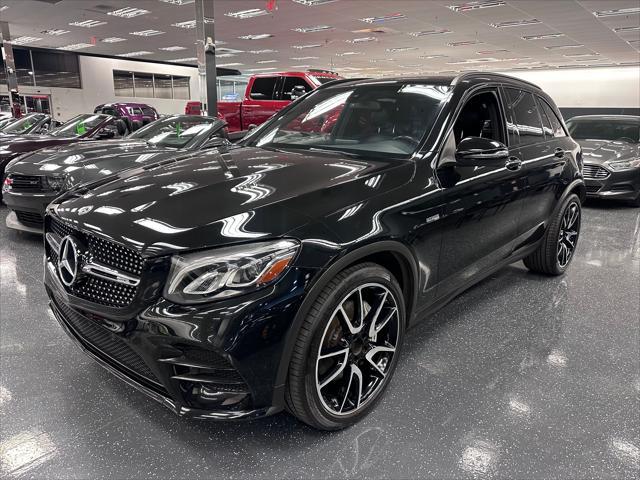 used 2019 Mercedes-Benz AMG GLC 43 car, priced at $29,498