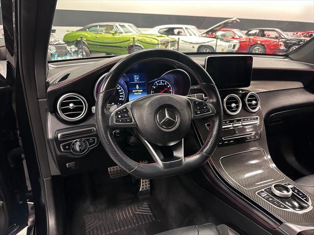 used 2019 Mercedes-Benz AMG GLC 43 car, priced at $29,498