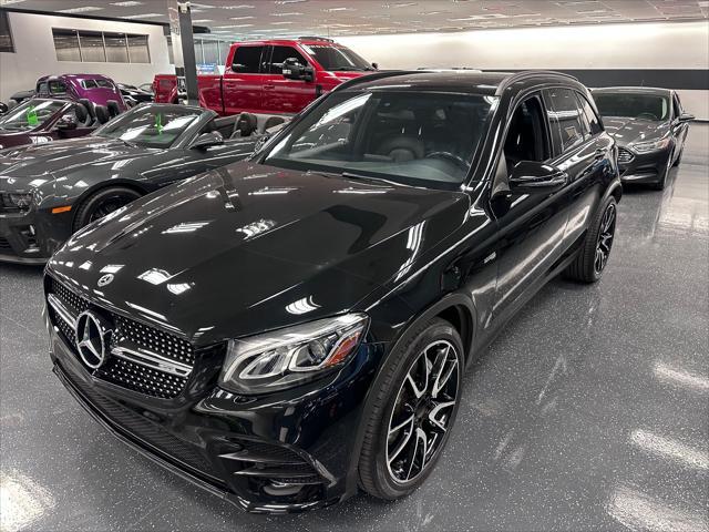 used 2019 Mercedes-Benz AMG GLC 43 car, priced at $29,498