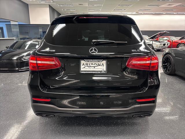 used 2019 Mercedes-Benz AMG GLC 43 car, priced at $29,498