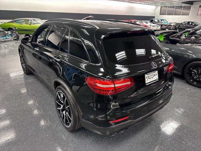 used 2019 Mercedes-Benz AMG GLC 43 car, priced at $29,498