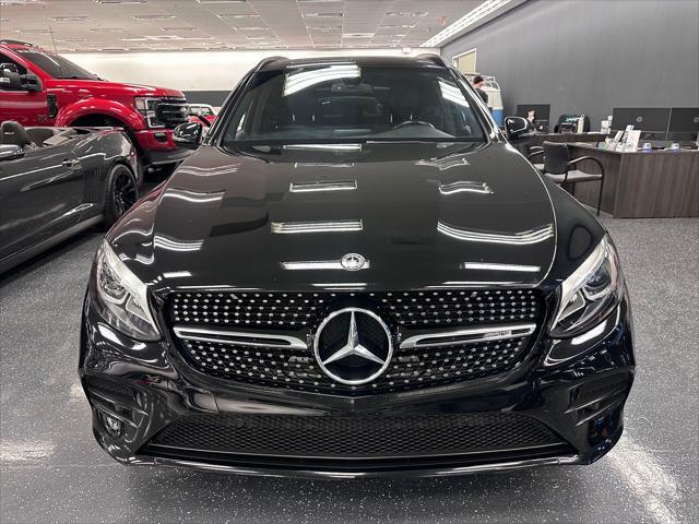 used 2019 Mercedes-Benz AMG GLC 43 car, priced at $29,498