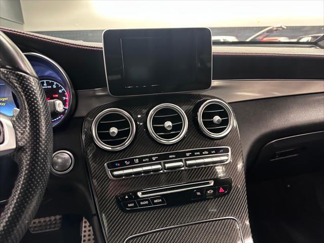 used 2019 Mercedes-Benz AMG GLC 43 car, priced at $29,498