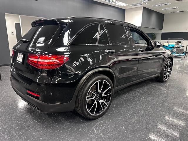 used 2019 Mercedes-Benz AMG GLC 43 car, priced at $29,498