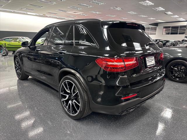 used 2019 Mercedes-Benz AMG GLC 43 car, priced at $29,498