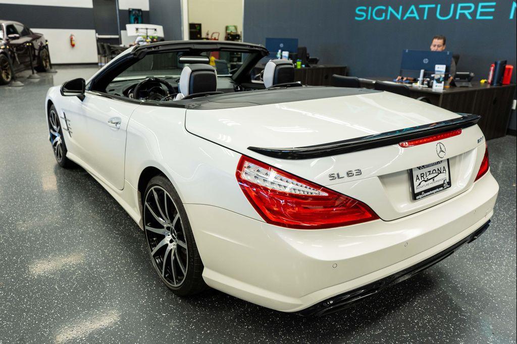used 2016 Mercedes-Benz AMG SL car, priced at $48,999