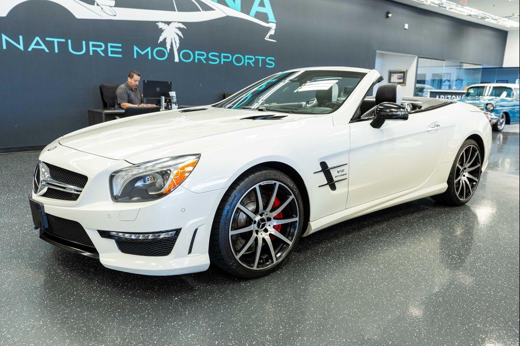 used 2016 Mercedes-Benz AMG SL car, priced at $48,999