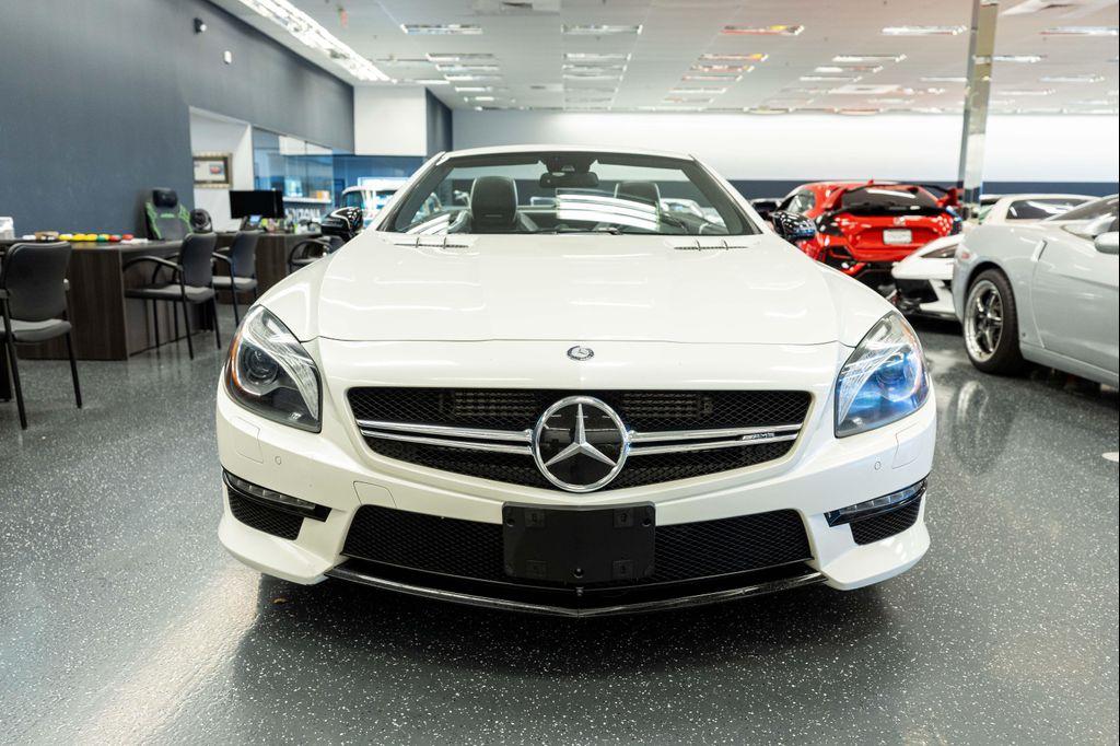 used 2016 Mercedes-Benz AMG SL car, priced at $48,999