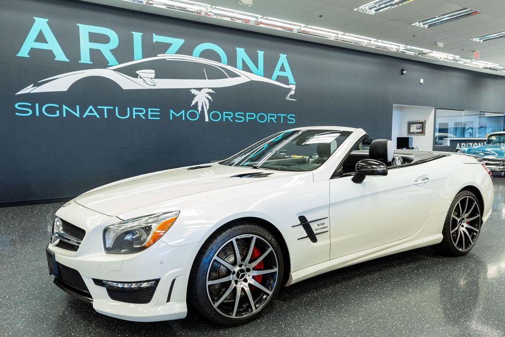 used 2016 Mercedes-Benz AMG SL car, priced at $48,999