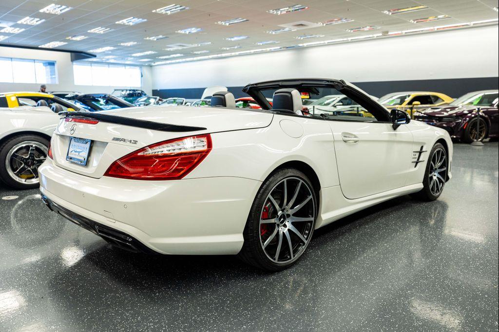 used 2016 Mercedes-Benz AMG SL car, priced at $48,999