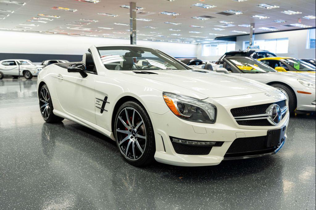 used 2016 Mercedes-Benz AMG SL car, priced at $48,999