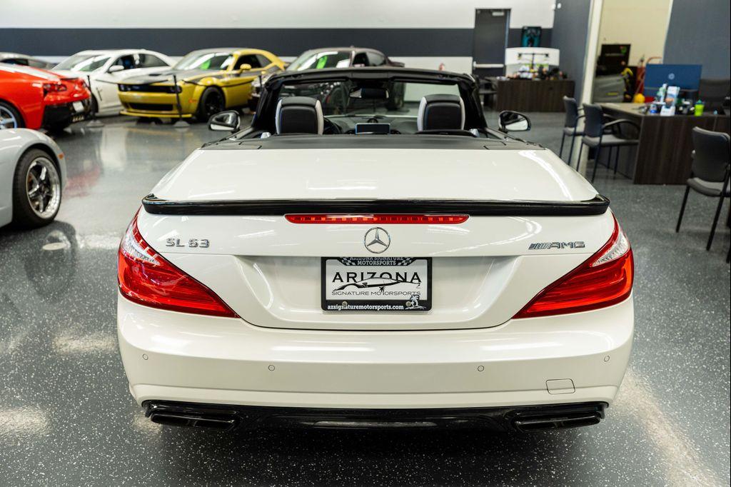 used 2016 Mercedes-Benz AMG SL car, priced at $48,999