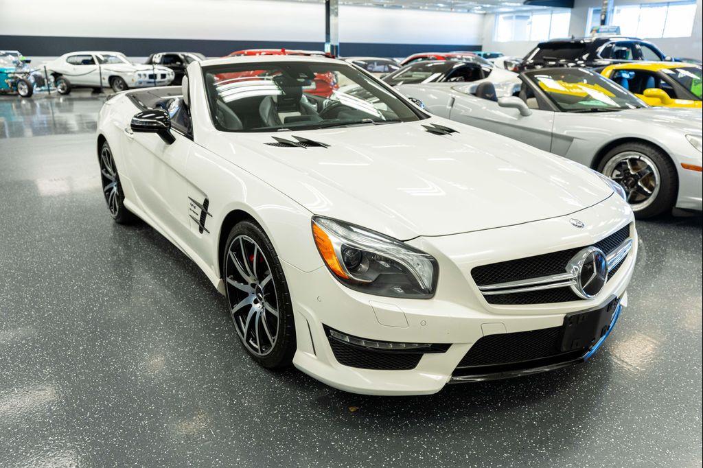 used 2016 Mercedes-Benz AMG SL car, priced at $48,999