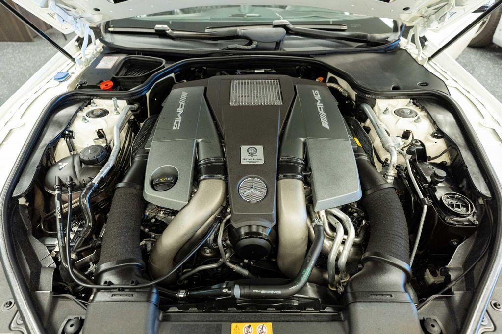used 2016 Mercedes-Benz AMG SL car, priced at $48,999