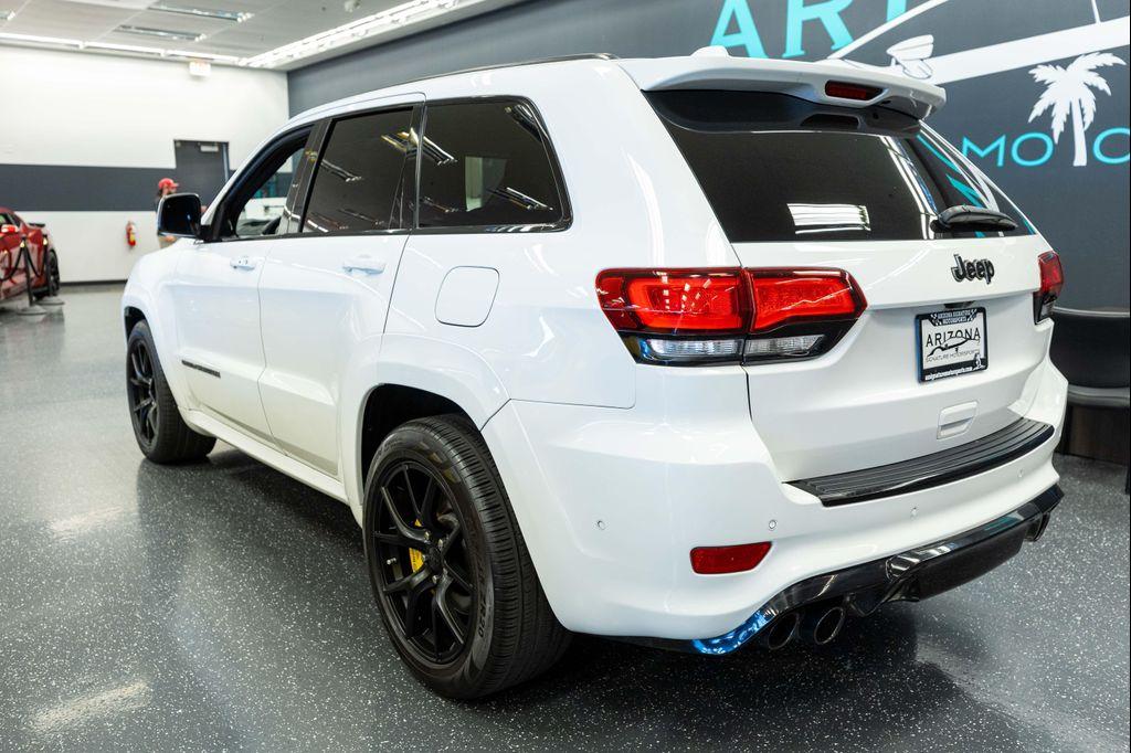 used 2018 Jeep Grand Cherokee car, priced at $64,999