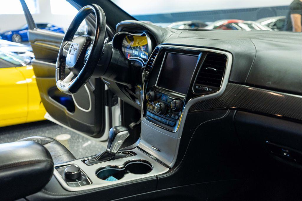 used 2018 Jeep Grand Cherokee car, priced at $64,999