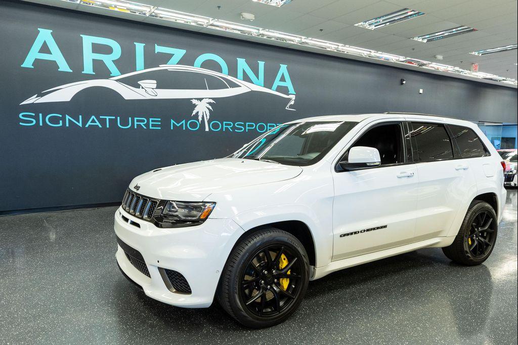 used 2018 Jeep Grand Cherokee car, priced at $64,999