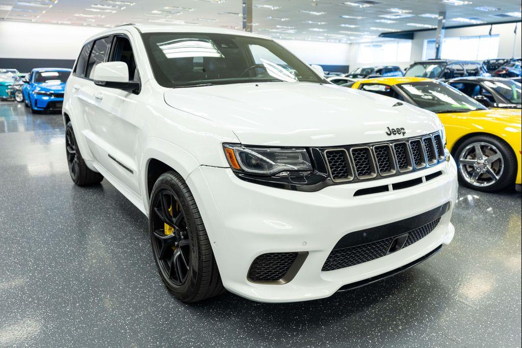 used 2018 Jeep Grand Cherokee car, priced at $64,999